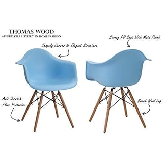 Thomas Wood Sessel – Eiffel Sessel – Skandinavisches Design