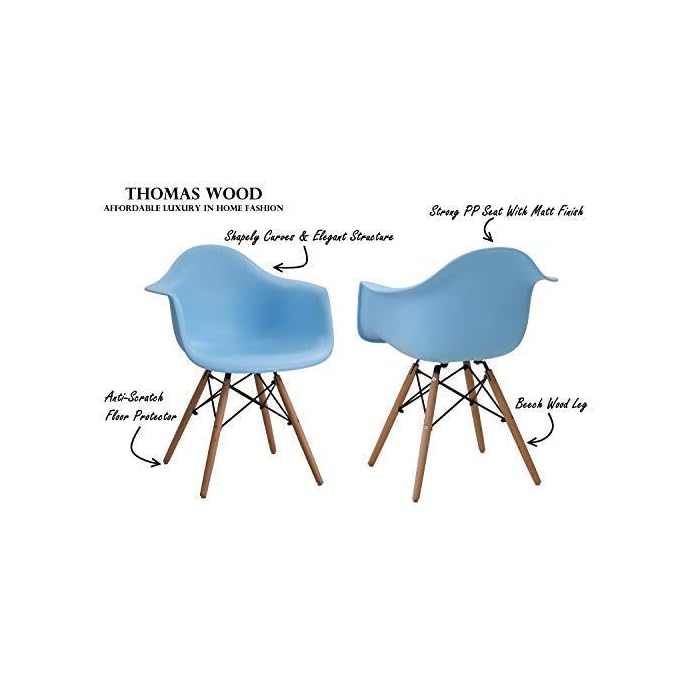 Thomas Wood Sessel – Eiffel Sessel – Skandinavisches Design