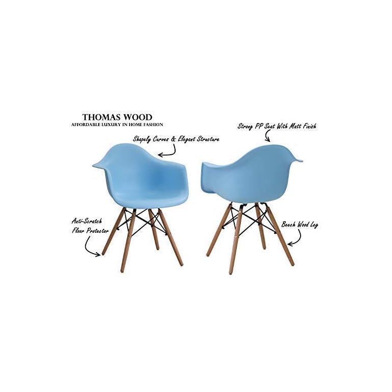 Thomas Wood Sessel – Eiffel Sessel – Skandinavisches Design