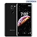 Price comparison product image Mobile Phones Sim Free, DOOGEE X60L Dual SIM Free Smartphone Unlocked - 4G Android 7.0 Phone - MTK6737V Quad Core - 18:9 Display - 5.5 Inch 1080P HD IPS Screen - 2GB RAM + 16GB ROM - 13MP +8MP Dual Cameras - 3300mAh - 5V 1A Quick Charge - Fingerprint - Black