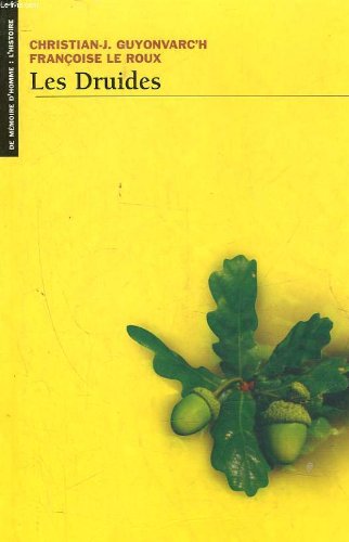couverture de : Les Druides