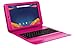 Visual Land Prestige PRIME 10ES - 10.1" OCTA-Core Android 5.1 Lollipop 32GB Tablet with Keyboard Case, IPS 1280x800 HD Touch screen (Magenta) RS.19299.00