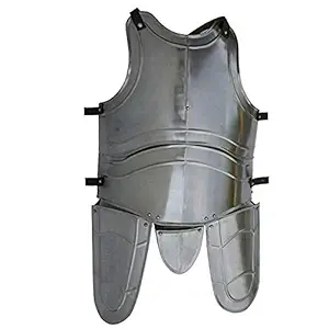 18 Gauge Body Armour Solid Steel Jacket Medieval Armour Costume