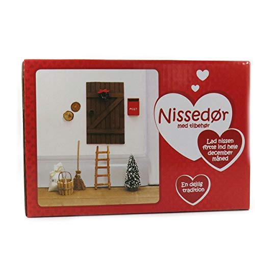 Preisvergleich Produktbild Det Gamle Apotek Nissedør (Wichteltür)