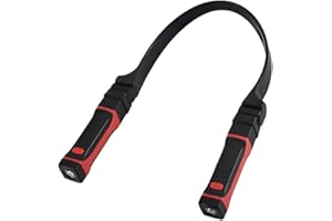 Sobeta Detachable Neck Light Rechargeable, LED Work Light with Magnetic Base, Hands Free Mechanic, Around Neck