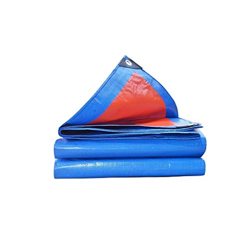 QXJPZ Cubierta de lámina Impermeable para el Suelo Extra Resistente para tareas de construcción de Lona (Disponible en una Variedad de tamaños) (Tamaño : 6x6m)
