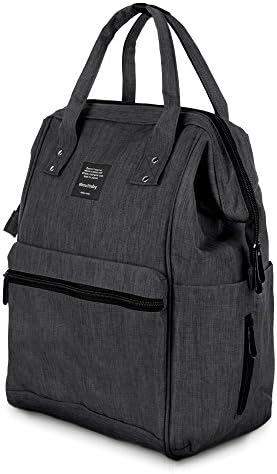 Baby Nappy Backpack, Yunplus Multi-Function Waterproof Infant Diaper Changing Bag Mummy Rucksack for Baby Care Outdoor - Black