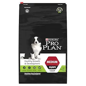 PURINA PRO PLAN Puppy Dry Dog Food for Medium Breed 15kg