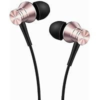 1MORE Kopfhörer Stere Bass in Ear mit Mikrofon und Fernbedienung Kompatibel mit ios und Android E1009 - Rosa