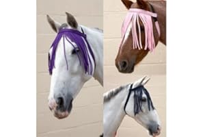 TOGGI William Hunter Equestrian Hy Free Fit Fly Fringe - pony - black