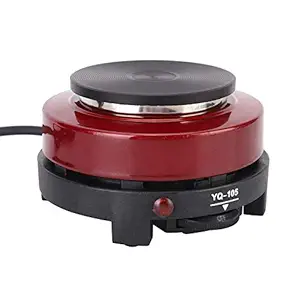 Coffee Warmer, Red Plate Heater, 500W Portable Household for Keeps Drinks and Soups Warm