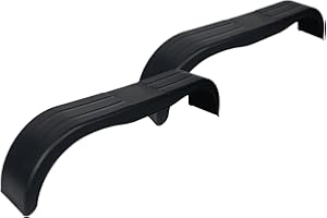 Tandem-Kotflügelset 13-14" Anhänger DOMAR 2er Pack