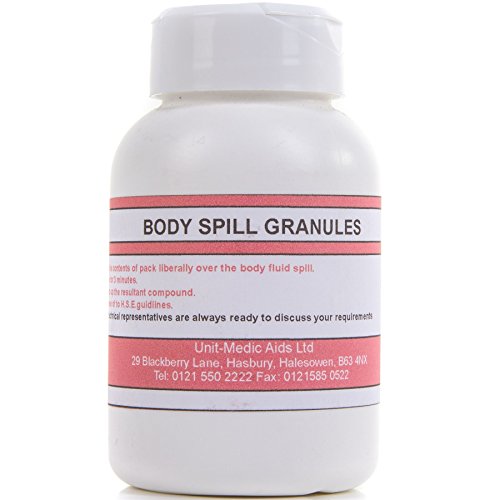 100g Of Body Spill Fluid Absorbent Granules For Emergency Vomit Blood Clear Up Buy Online In Andorra At Andorra Desertcart Com Productid 66885937