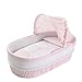Petit Praia Lined Carrycot with Top (Baby Rosa)