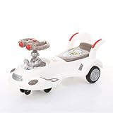 wiggle car está hecho de material de alta calidad, diseño único y multicolor, bastante seguro, resistente y cómodo para niños pequeños.
