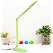 Produktbild (Grün) 7W LED dimmbar schreib Tischlampe 600 lumen Klemmleuchte 48 LEDs mit Touch Funktion 5500-6500 Kelvin AC90-240V DC12V Universal