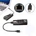 Produktbild ILS. - USB 3.1 Type C Reversible (USB-C) to RJ45 100/1000Mbps Gigabit Ethernet LAN Networking Adapter