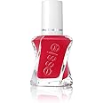 Essie Gel Couture Nail Polish, Longlasting, Chip Resistant, No UV Lamp Required, Sizzling Hot, 13.5 ml