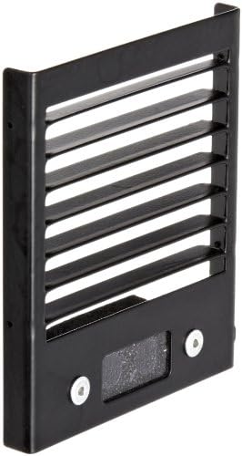 American Dryer GX212 Replacement Vent Assembly with Lens and Foam Gasket, For All GX Series Hand Dryers