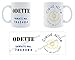 Produktbild Cloud 9 Odette Institute of Sanity Inmate Tasse-Buchse, Name personalisierbar, Geschenkidee