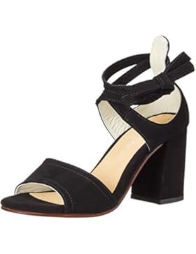 Marc O'Polo Damen 70214021303302 High Heel Sandal Riemchensandalen