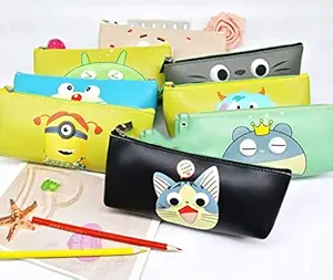 KIDOS JOY Funky 3D Eye Cartoon Travelling Kit/Cosmetic/Jewellery Organizer/Toiletries Pouches/Key Pouch/Stationery Case/ Birthday Party Return Gift for Kids & Adults ( Pack -2)
