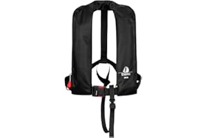 ‎12SKIPPER 12skipper Automatik Rettungsweste ISO 165N Waistbelt, Schwimmweste