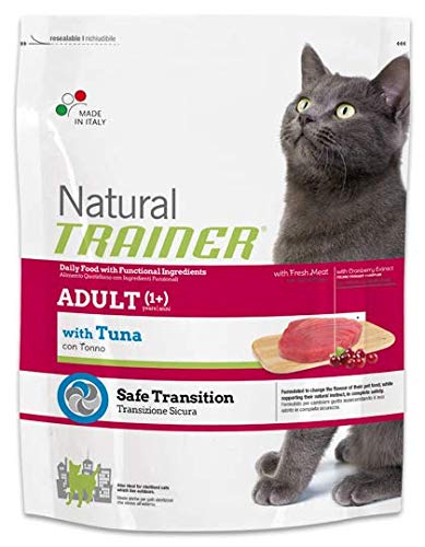 Natural Trainer Trainer Natural con tonno 12,5kg-Mangimi secchi per Gatti crocchette, Multicolore, Unica