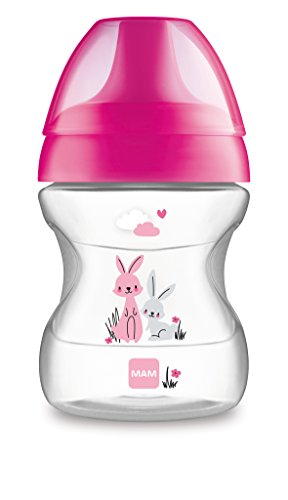 MAM 628351 - Learn To Drink Cup Fashion190 ml, Trinklernbecher