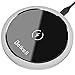 Produktbild Wireless Charger Beikell Wireless Kabelloses Ladegerät Drahtlose Ladestation Induktion Ladegerät für iPhone X, iPhone 8, iPhone 8 Plus anderen Qi-fähigen Geräte