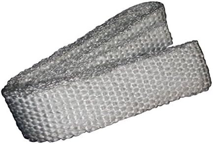 MIXTRADER Fiberglass Heat Resistant Lagging Insulating Tape 2.5m Length 2mm Thickness (40mm)