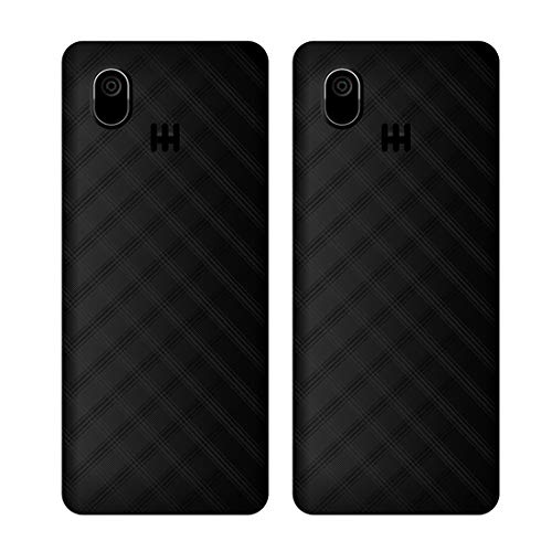 I Kall K23 with 1.8 inch Display Multimedia Mobile with Dual sim - Combo of 2 (Black)