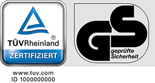 MultiGlam Warmluft Lockenbürste / Stylingbürste mit IONen Technologie, Glättungsbürste mit 1000W, 6 Aufsätze ( Glätteisen, Lockenstab, Warmluftbürste, Haartrockner, Airstyler), inkl. Abkühlfunktion, rosegold - 3