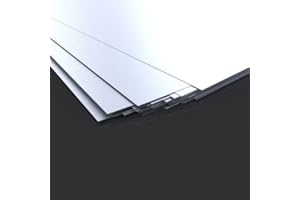 JD Multi Metals - Aluminium Sheet Plate 0.5mm Thick - Various Sizes, Aluminium, 500mm x 500mm