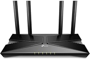 TP-Link Routeur WiFi 6 Archer AX10, bi-Bande 1500 Mbps, 4 Ports LAN gigabits, 1 Port WAN Gigabit, 4 Antennes à Haute Performance, Contrôle Parental, Configuration Facile