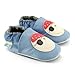Pirate Soft Leather Baby Shoes (Size 12 - 18 months)