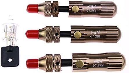 Suoyigou Master Pickset Tooling System with a Padlock (3)