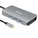 Produktbild Beeasy Typ C Adapter,[9-in-1] USB C Hub mit Power Delivery Anschluss(PD), HDMI 4K Port, LAN RJ45 Ethernet,3 USB 3.0,SD & Micro SD Kartenleser,Multi für MacBook Pro 2016/2017 Mac,mehr LaptopsType C