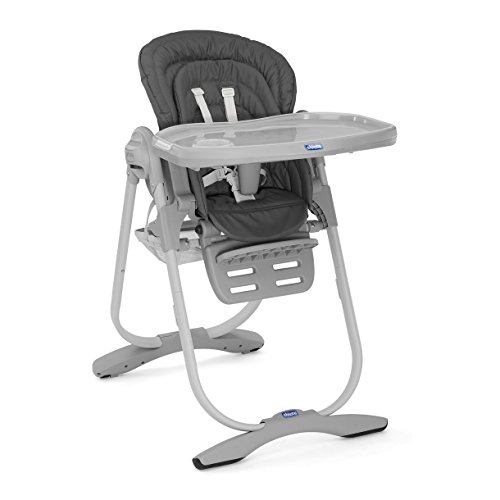 Chicco 05079152400000 Hochstuhl Polly Magic, grau - 2