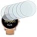 Produktbild GOLEBO Fossil Q Wander Displayschutzfolie - 6X Displayschutz Schutzfolie Folie Crystal Clear für Fossil Q Wander