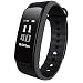 Produktbild Amir Fitness Tracker, Fitness Armband, Bluetooth Fitness Tracker, Sport SmartWatch Aktivitätstracker Schrittzähler Aktivitätsarmband Fitnessarmband Wasserdichte Smart Bracelet für iPhone iOS und Android Smartphones