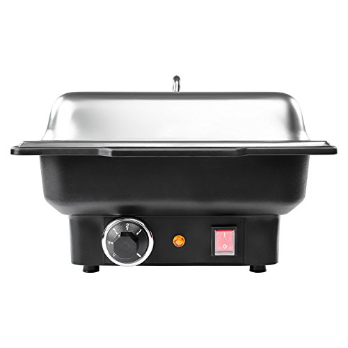 Royal Catering – RCCD-1/1-65-KS-E – Chafing Dish Speisewärmer Wärmebehälter – 900W – 65 mm - 2