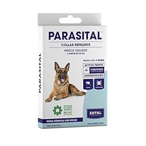 Zotal – Parasital Collar Antiparasitario de 75 cm para perros grandes