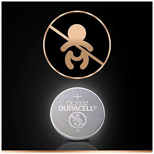 Duracell Specialty 2032 Lithium Coin Battery 3V, Pack of 2 (DL2032/CR2032) Designed for use in keyfobs, Scales, wearables and Medical Devices - Image 4