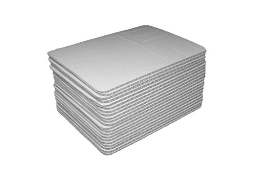 Preisvergleich Produktbild 20 Blanko Postkarten aus Wellpappe von Cardanio -MADE IN GERMANY