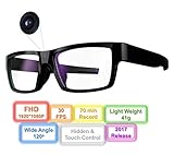 einfache Steuerung: Touch-Control w / o Tasten. one-press / Pause Video zu starten. Speichern auf der mitgelieferten microSD-Karte. direkter USB-Ladekabel & Datei Offloading