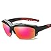 Produktbild Polarisierte Sport-Sonnenbrille Für Ski Driving Golf Running Radfahren Superlight Frame Design Für Herren und Damen,C2
