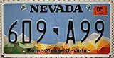 Zusatztext Unten: HOME MEANS NEVADA