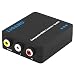 Produktbild Ligawo ® Konverter Composite zu HDMI aktiv mit Skalierung auf 720/ 1080p – Kunststoffgehäuse