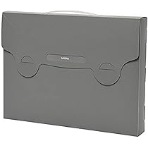 Valigetta Portadocumenti Balmar Total Black | Polionda 27x37.5cm - Foto 3